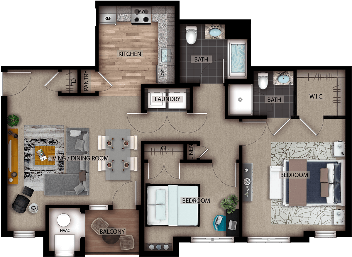 Hawthorne, NJ Apartment Amenities Inside Hawthorne Square