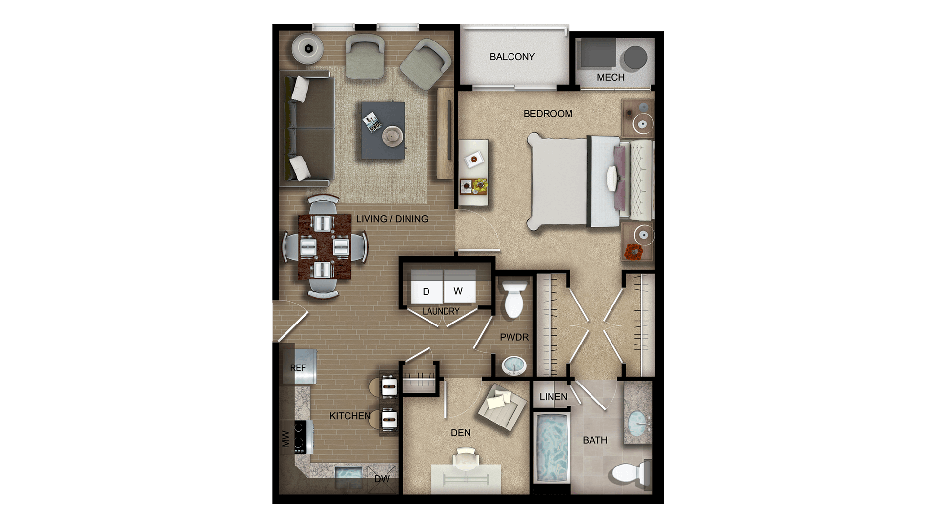 12 BR Floor Plans for Apartments & Townhomes Station Village at Avenel